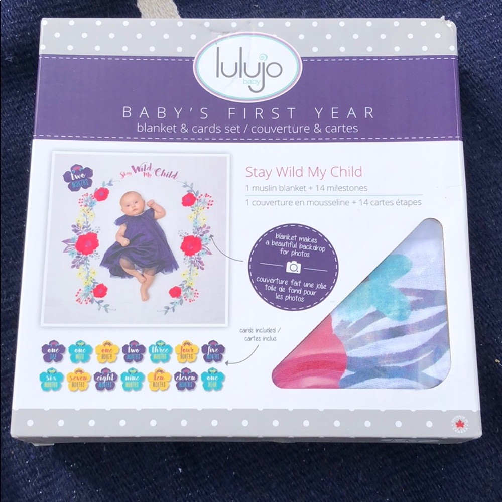 Baby’s First Years Blanket BRAND NEW